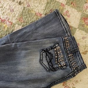 Cowgirl Tuff Jeans 26x31